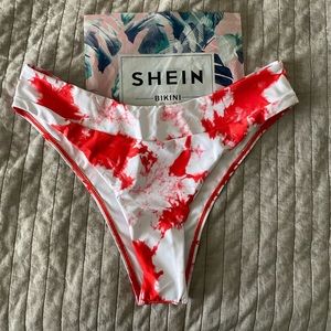 SHEIN bikini bottoms XL